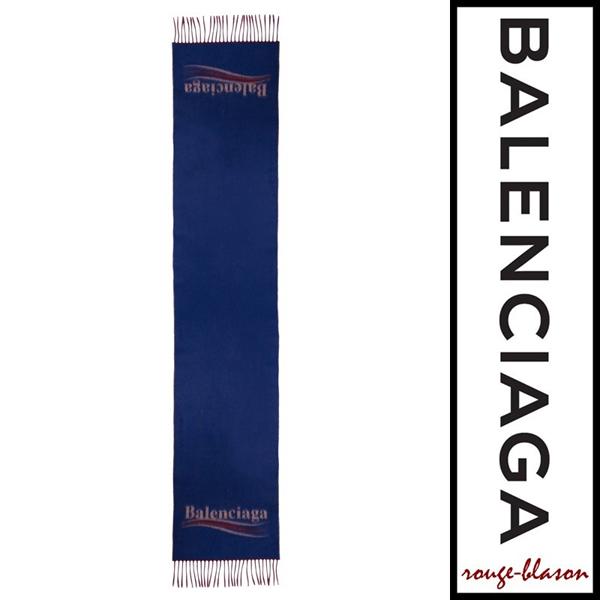 Balenciaga バレンシアガスーパーコピー スカーフ Logo-jacquard wool-blend 8112302